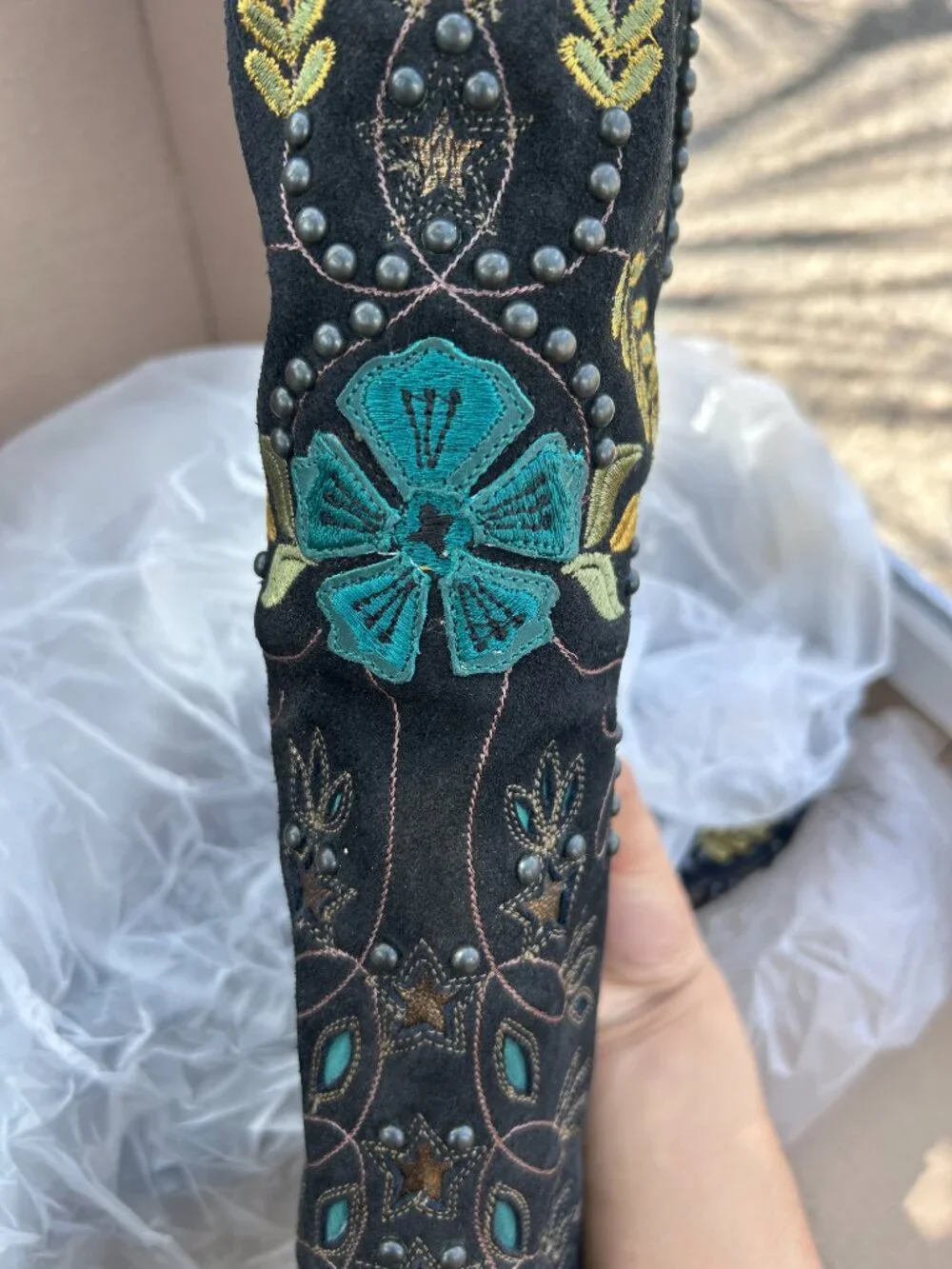 Old Gringo Full Bloom Boots